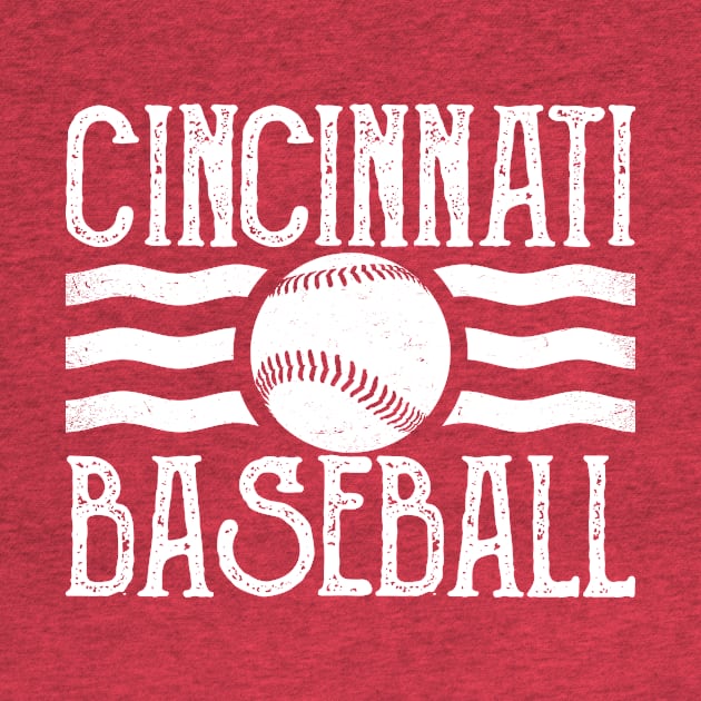 Cincinnati Baseball by shopwithdnk